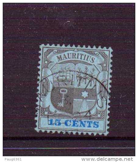 MAURICE 1895/1904 SCOTT N°108  OBLITERE - Mauritius (...-1967)