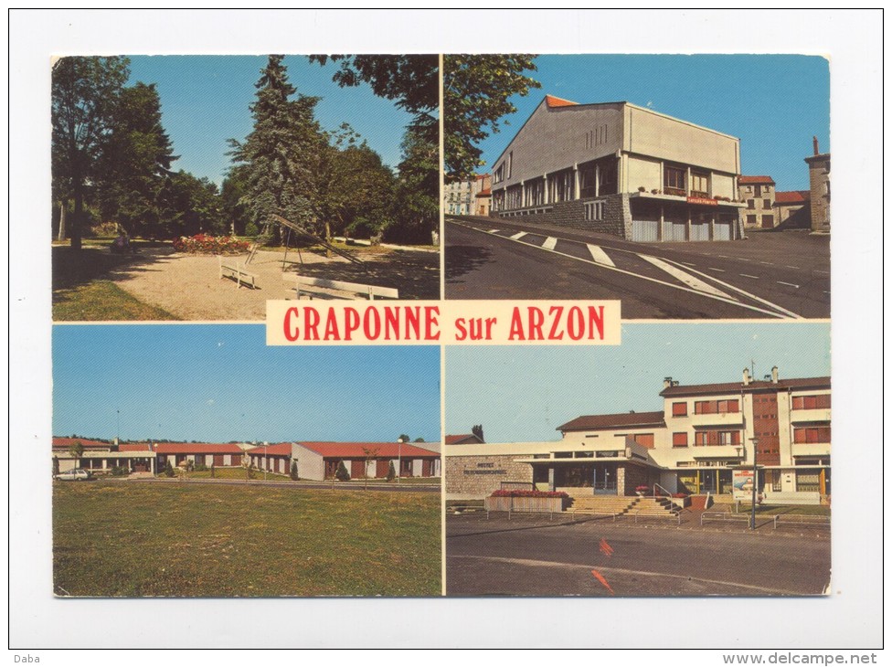 Craponne-sur-Arzon. Multivues. - Craponne Sur Arzon