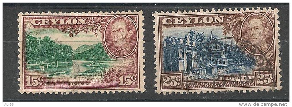 Ceylon 1938-49 - Ceylan (...-1947)