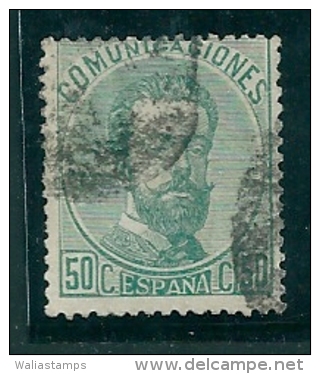 Spain 1872 Edifil 126 Used - Usati