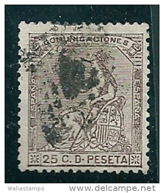 Spain 1873 Edifil 135 SG 211 Used - Used Stamps