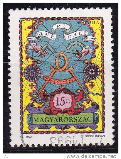 Hongrie 1992 N°Y.T. :  3367 Obl. - Gebruikt
