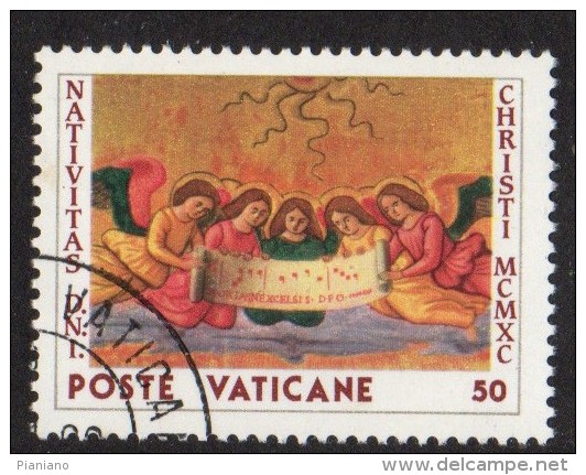 PIA . VAT - 1990 : Natale - (SAS 890-94) - Used Stamps