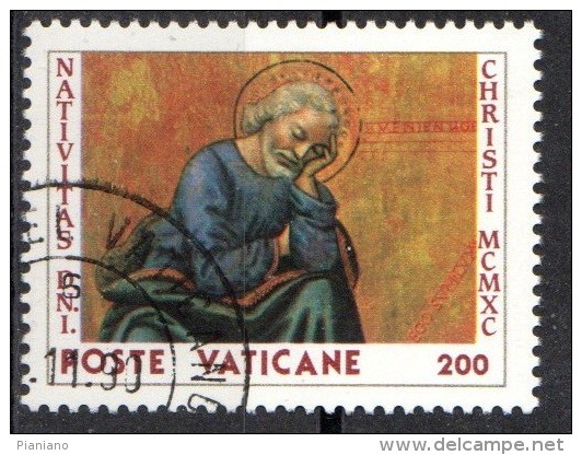 PIA . VAT - 1990 : Natale - (SAS 890-94) - Used Stamps