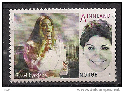 Norwegen  (2011)  Mi.Nr.  1764  Gest. / Used  (sk495) - Gebraucht