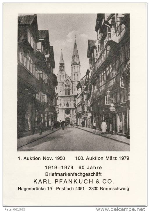 Briefkaart Duitsland / Postkarte BRD - 1979 - Illustrated Postcards - Mint