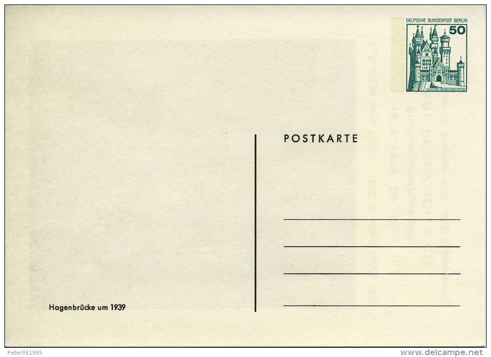 Briefkaart Duitsland / Postkarte BRD - 1979 - Geïllustreerde Postkaarten - Ongebruikt