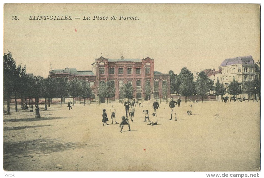 Saint-Gilles : La Place De Parme - St-Gillis - St-Gilles