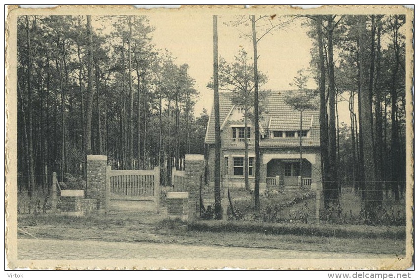 Rijmenam :  Villa In De Bosschen (  Geschreven Met Zegel ) - Bonheiden