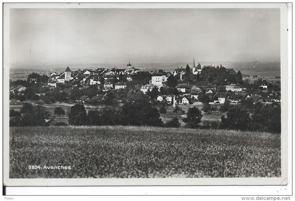 SUISSE - AVENCHES - Avenches