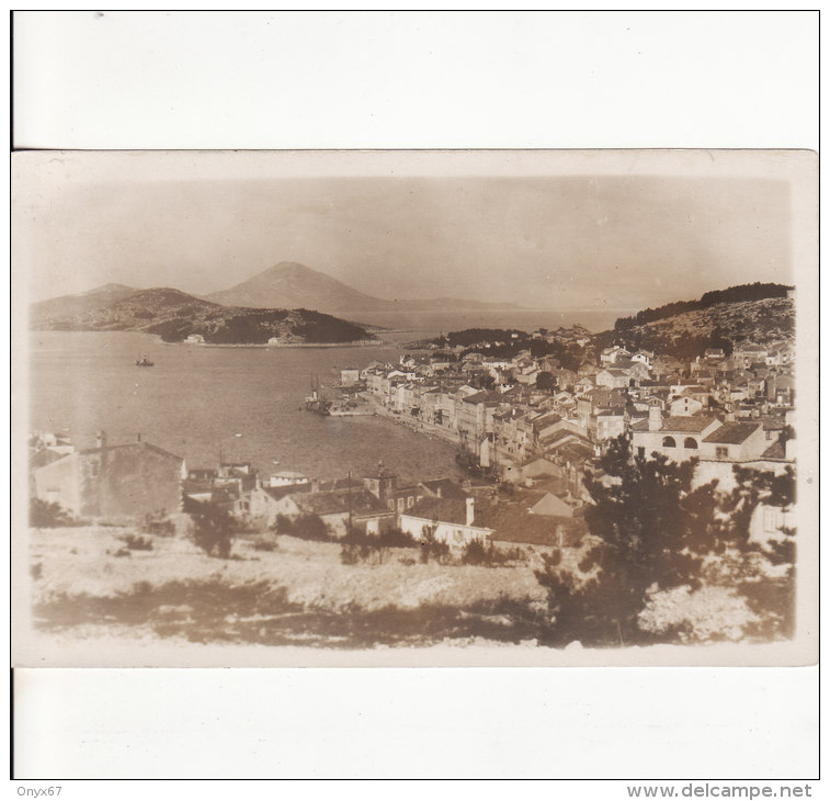 Carte Postale Photo De LUSSINPICCOLO-Mali Losinj-Croatie-Croatia-Croazia-Vue Sur La Ville - - Croatia