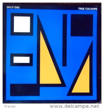 33T Vinyle -  SPLIT ENZ - "True Colours" - Rock