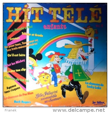 33T Vinyle -  HIT TELE Des Enfants (Volume 5) - Kinderlieder