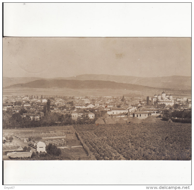 Carte Postale Photo Militaire Allemand  CRVENI (Serbie) Friedhof-cimetière Feldpost 1918 - VOIR  2 SCANS - - Servië