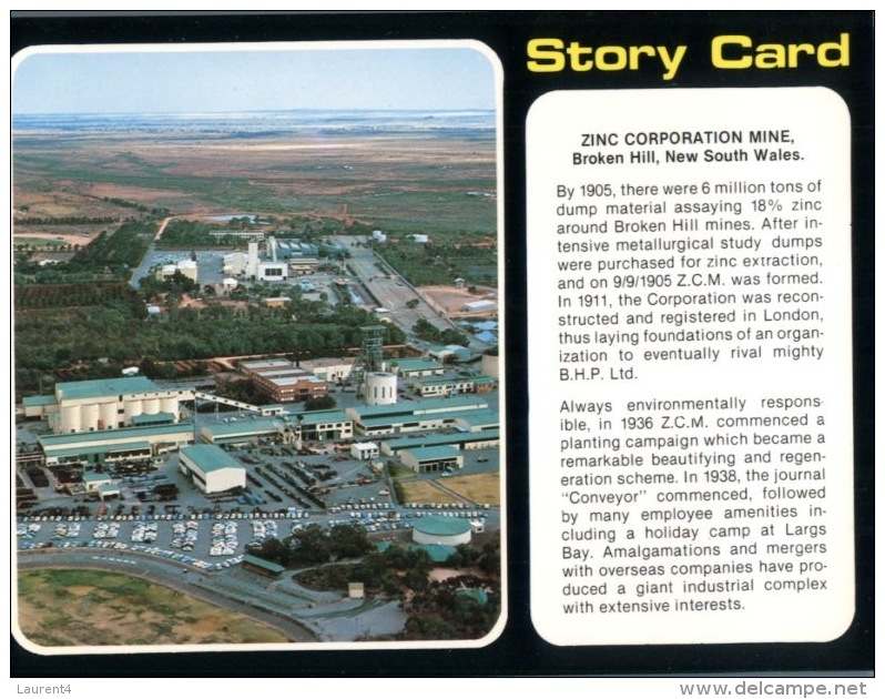 (145) Australia - NSW - Broken Hill Zing Corporation Story - Broken Hill