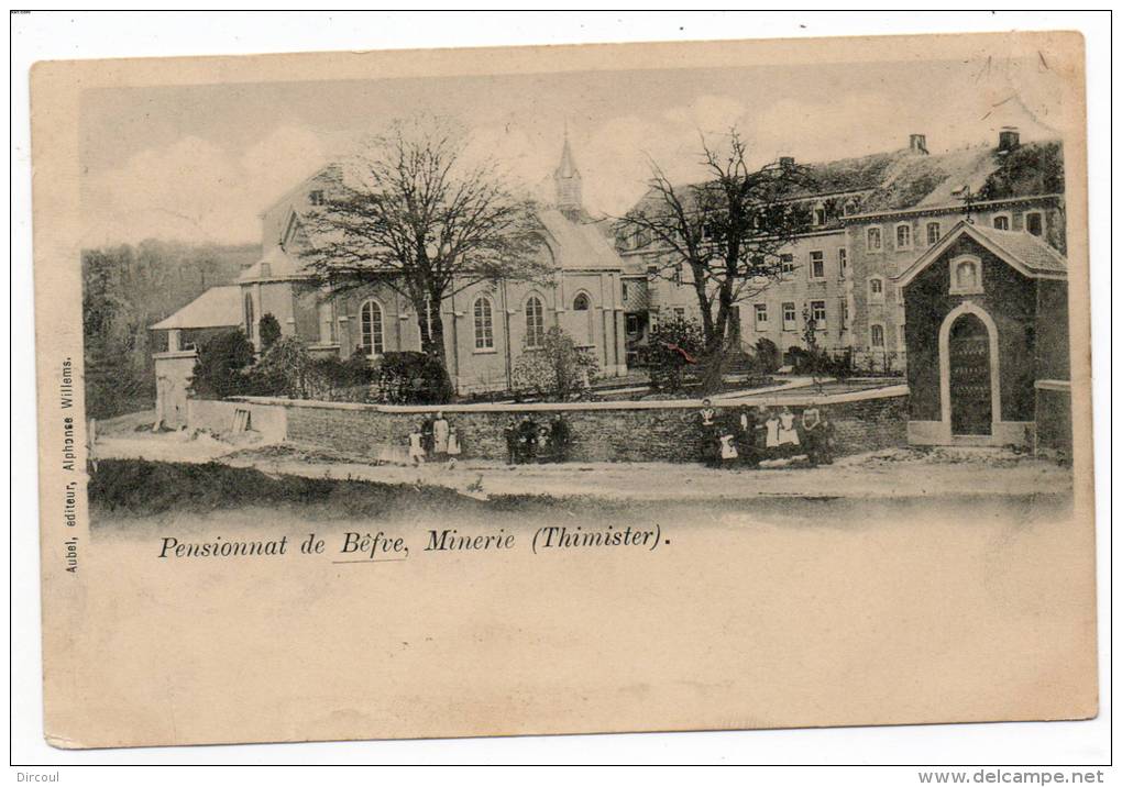 25716  -   Pensionnat  De  Béfve  Minerie  Thimister - Thimister-Clermont