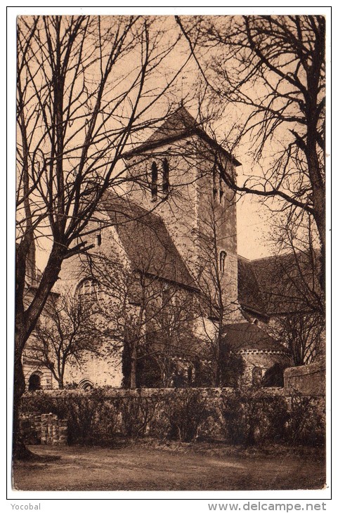 CP, 72, Le Clocher De L'Eglise Abbatiale St Pierre De SOLESME, écrite En 1925 - Solesmes