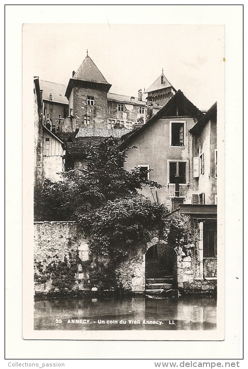 Cp, 74, Annecy, Un Coin Du Viel Annecy - Annecy-le-Vieux