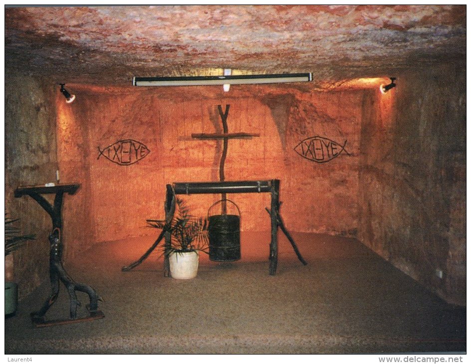 (246) Australia - SA - Coober Peddy Underground Church - Coober Pedy