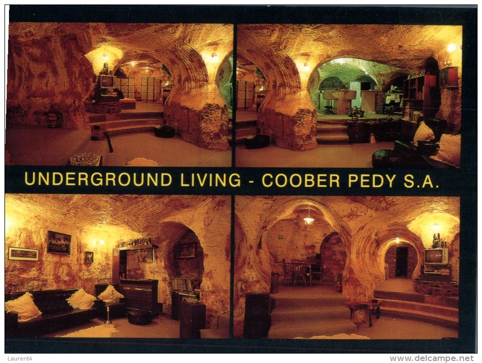 (246) Australia - SA - Coober Pedy Underground Living - Coober Pedy