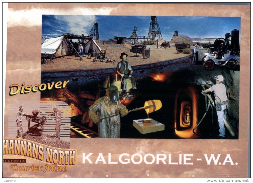 (246) Australia - WA - Kalgoorlie Mining Museum - Kalgoorlie / Coolgardie