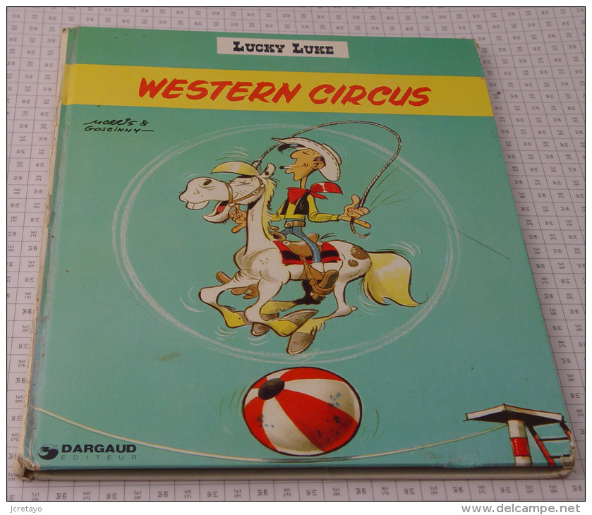 Western Circus, Dargaud 1976 - Lucky Luke