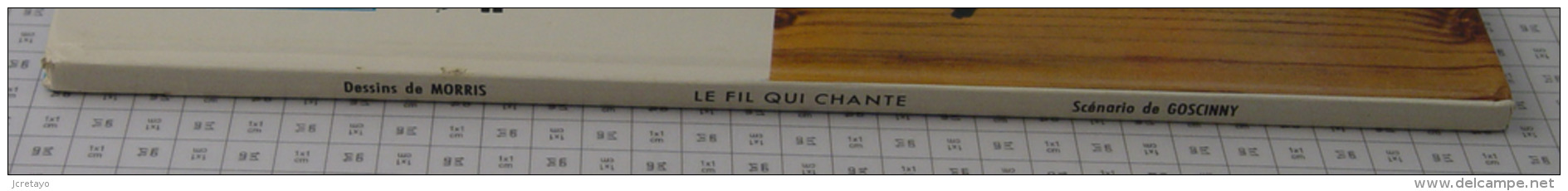 Le Fil Qui Chante, Editions Du Lombard, EO De 1977 - Lucky Luke
