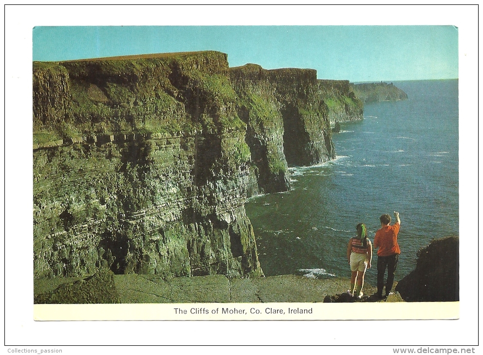 Cp, Irlande, THe Cliffs Of Moher - Clare