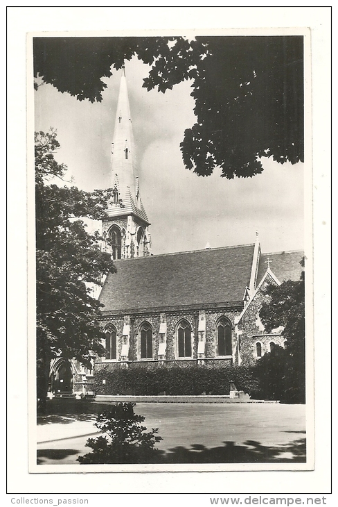 Cp, Danemark, Copenhague, L'Eglise Anglaise - Danemark