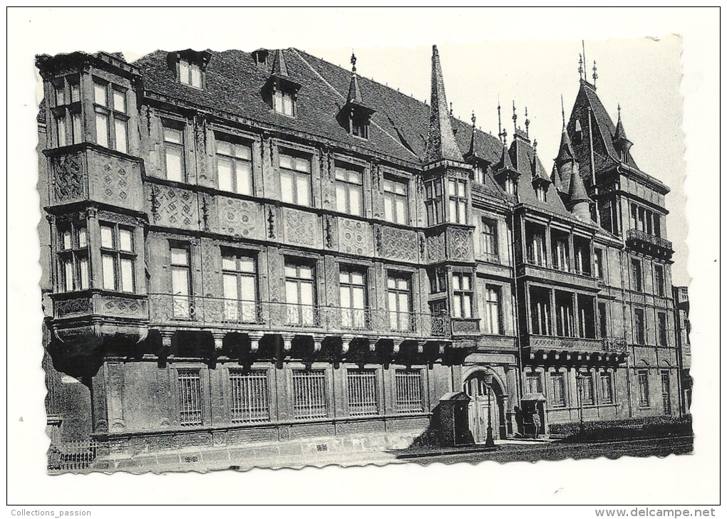 Cp, Luxembourg, Le Palais Grand Ducal - Luxembourg - Ville