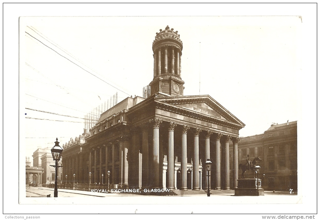 Cp, Ecosse, Glasgow, Royal Exchange - Lanarkshire / Glasgow