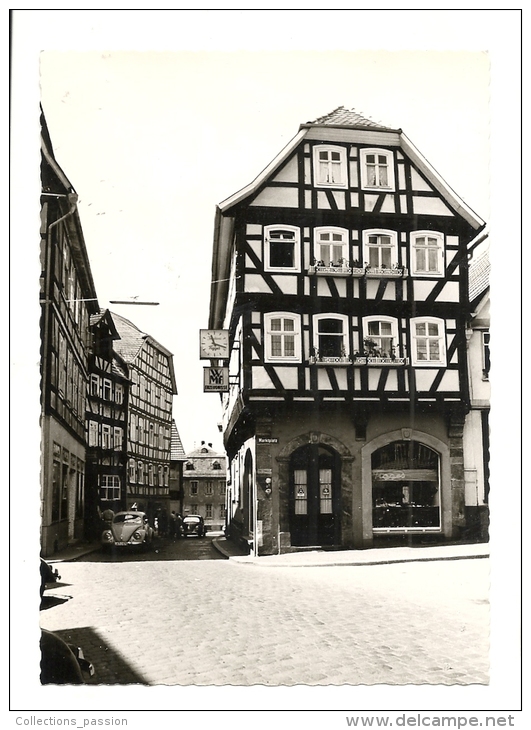 Cp, Allemagne, Lauterbach, Am Marktplatz - Lauterbach