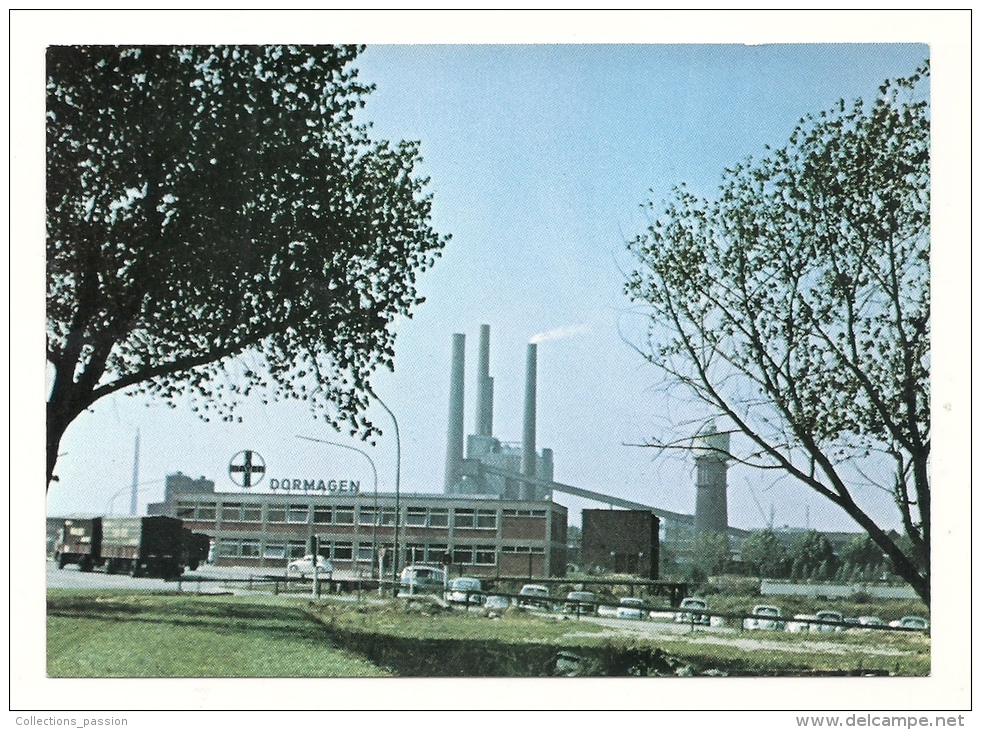 Cp, Allemagne, Domargen, Einfahrt Am Kraftwerk Des Bayer-Werkes - Dormagen