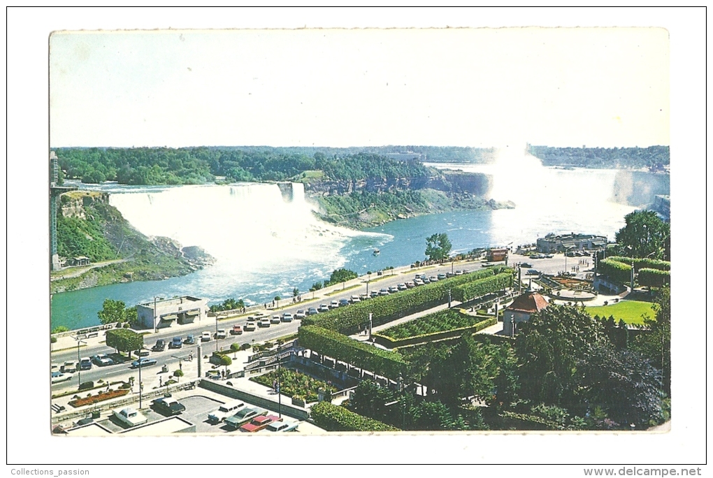 Cp, Canada, Niagara Falls, A General View Of Oakes Gardeun Theatre... - Chutes Du Niagara