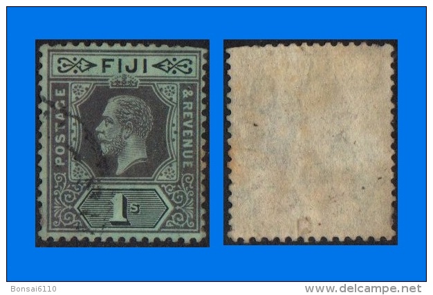 Fiji 1912, King George V 1s, Used - Fiji (...-1970)