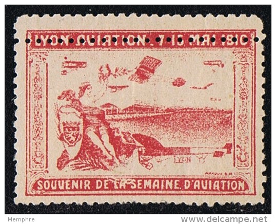 La Semaine De L'aviation Lyon 1910  * MH - Luchtvaart