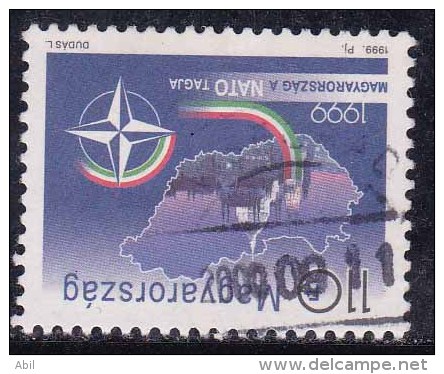 Hongrie 1999 N°Y.T. :  3663 Obl. - Oblitérés