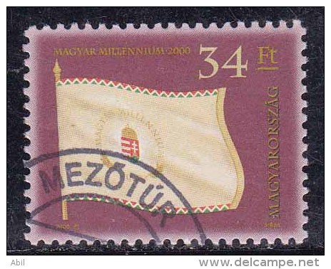 Hongrie 2000 N°Y.T. :  3710 Obl. - Gebraucht