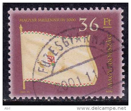Hongrie 2001 N°Y.T. :  3783 Obl. - Oblitérés