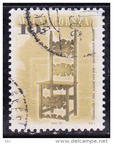 Hongrie 2001 N°Y.T. :  3784 Obl. - Oblitérés
