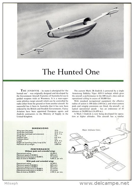 FAIREY REVIEW - Vol 2 - N° 2 - 06-1959 - Bateaux - Avions - Hélicoptère  (3402) - Fliegerei