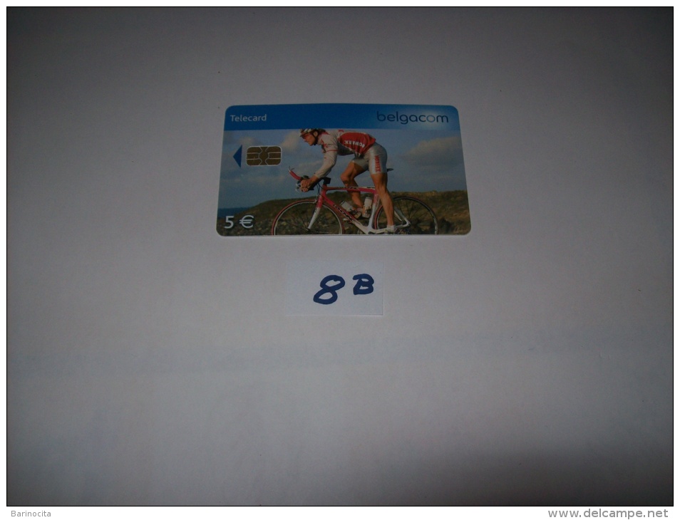 CYCLISME  - Telecartes Belgique  5 Euros - Voir Photo (8a) - Sport