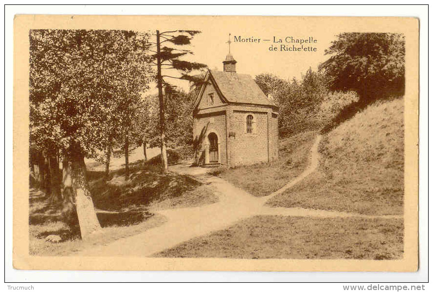 LG12 - 21  - Mortier - La Chapelle De Richelette - Blégny