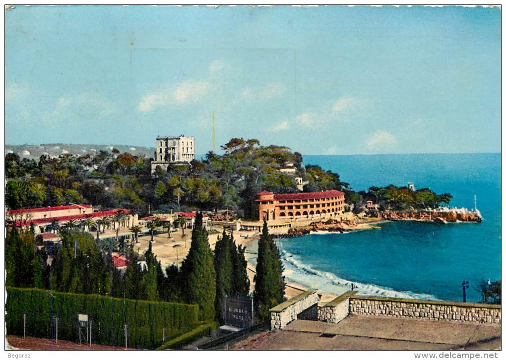 MONACO    VUE SUR LE MONTE CARLO BEACH - Hôtels