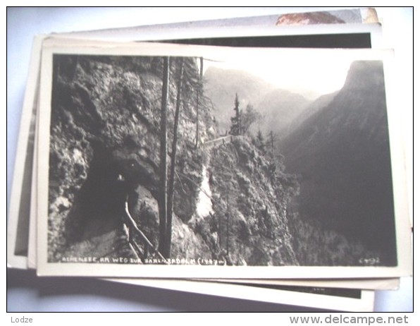 Oostenrijk Austria Österreich Tirol Bei Schwaz Achemsee Bergweg - Schwaz