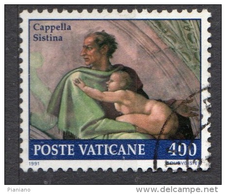 PIA . VAT - 1991 : Restauro  della  Cappella  Sistina - (SAS 895-906)