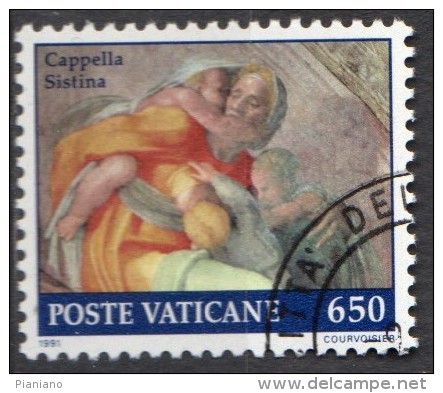 PIA . VAT - 1991 : Restauro  della  Cappella  Sistina - (SAS 895-906)