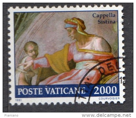 PIA . VAT - 1991 : Restauro  della  Cappella  Sistina - (SAS 895-906)