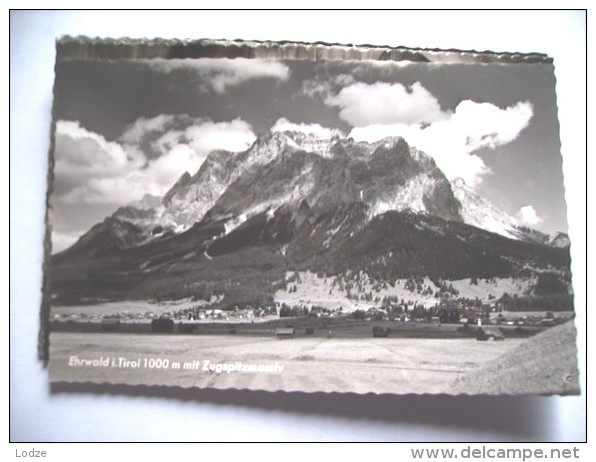 Oostenrijk Austria Österreich Tiroler Ehrwald Anders - Ehrwald