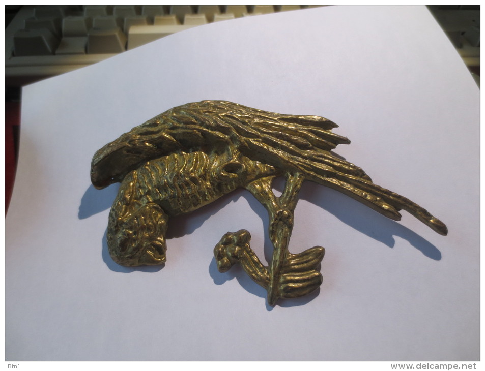 PERROQUET - DIMENSION 14 CM - VOIR PHOTOS - Bronzes